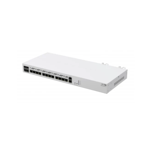 Picture of MikroTik CCR2116-12G-4S+, 4 x 10G SFP+ and 13 x 1G Ethernet