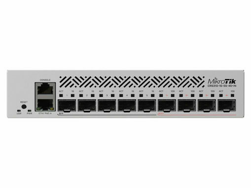 Picture of Mikrotik CRS310-1G-5S-4S+IN Cloud Router Switch