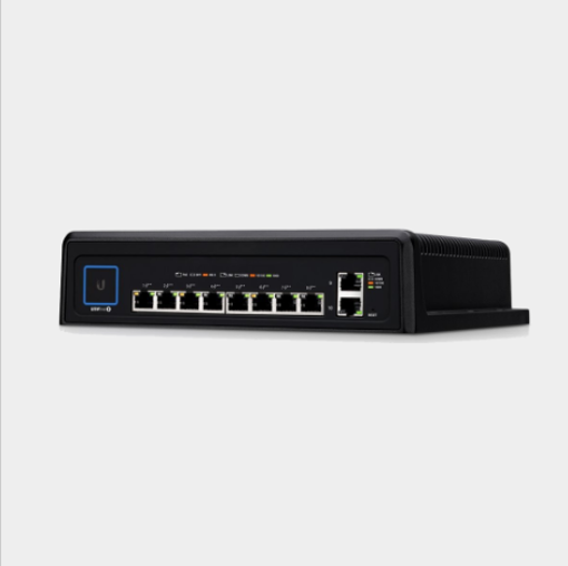 Picture of Ubiquiti 8-port, Layer 2 PoE switch