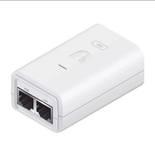Picture of Ubiquiti PoE Injector, 24v, 1A Giga POE, white