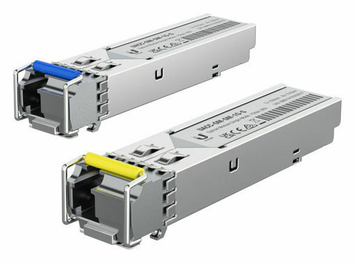 Picture of Ubiquiti Single Mode 1.25G LC Bi-Directional SFP 3km