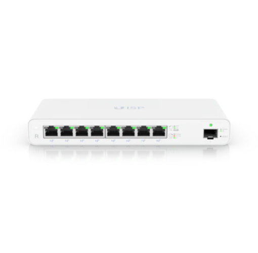 Picture of Ubiquiti UISP Router 8 Port Gigabit PoE 110W 1SFP