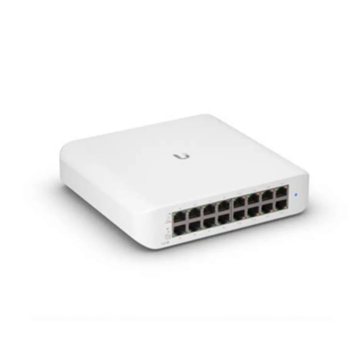 Picture of Ubiquiti UniFi Switch 16 Port Gigabit 8PoE 42W 2SFP