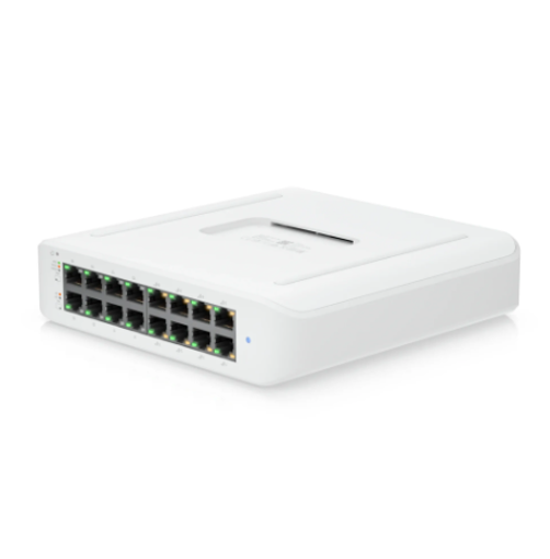Picture of Ubiquiti UniFi Switch Lite 16 Port Gigabit 8PoE 45W