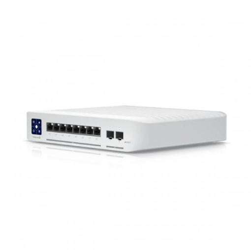 Picture of UniFi 8 port 2.5GbE POE switch with SFP+ uplink