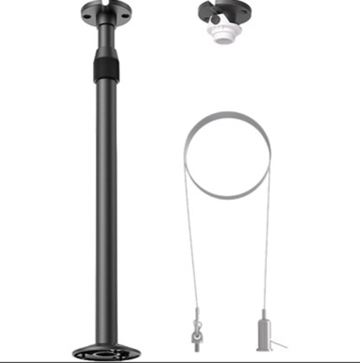 Picture of Ceiling Mount Kits for CM20; Ceiling Mount; adjustable drop