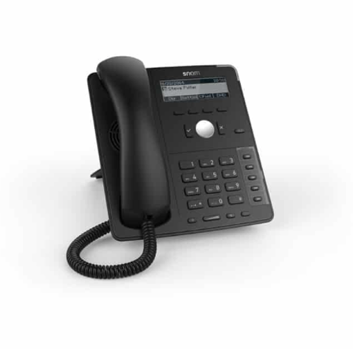 Picture of Snom D715 IP phone, Gig PoE, excl PSU
