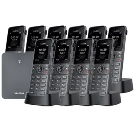 Picture of Yealink W70B Base + W73H Handset - 10 handset registrations
