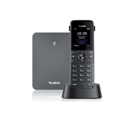 Picture of Yealink W70B+74H Supports 10 handsets, 10 SIP accounts and 2