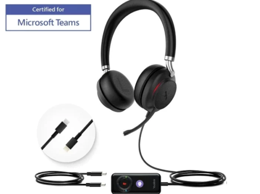 Picture of Yealink UH38-DUO-TEAMS, USB headset duo