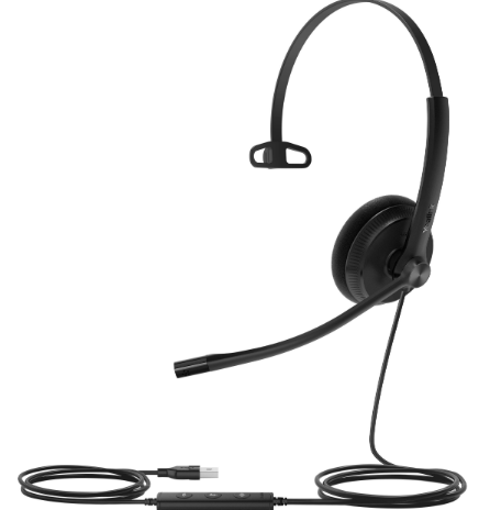 Picture of Yealink UH34-MONO, Entry-level USB headset, Monaural