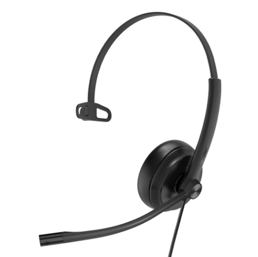 Picture of Yealink UH34-MONO, Entry-level USB headset, Noise-Canceling,