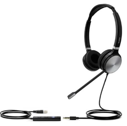Picture of Yealink UH36-DUO, Midlevel USB headset Duo