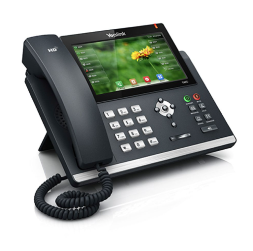 Picture of Ultra-elegant Gigabit  2.8” colour , 12 SIP Accounts, 2 x GB