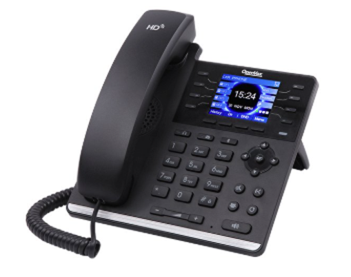 Picture of Wi-Fi Gigabit IP Phone, 4 SIP accounts 2x GB RJ45, HD Voice,