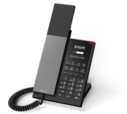 Picture of Snom HD-Series, 1-Line 15 SIP Corded hotel phone