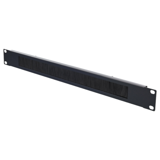 Picture of BRUSH PANEL 1U BLACK