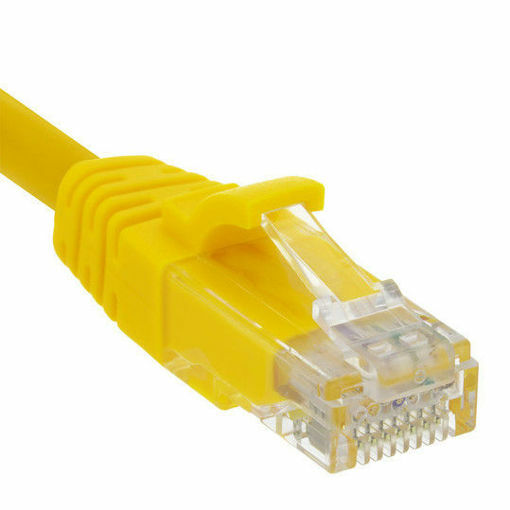 Picture of C6PAT0.5M Cat6 UTP Patch Cable 0.5M Yellow