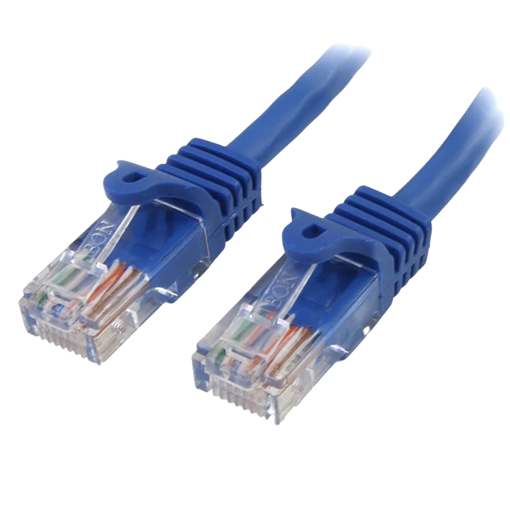 Picture of CAT5E Patch Cord 0.5M Blue