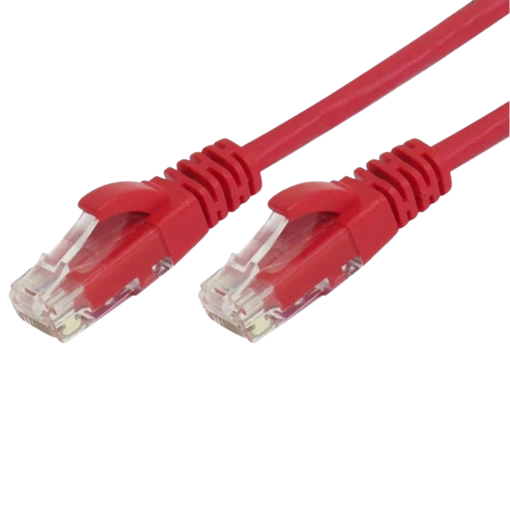 Picture of CAT5E Patch Cord 0.5M Red