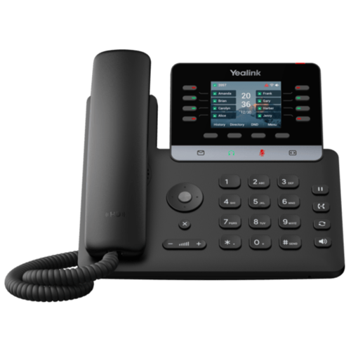 Picture of Color screen business phone, 2.8”  12 SIP accounts Linux