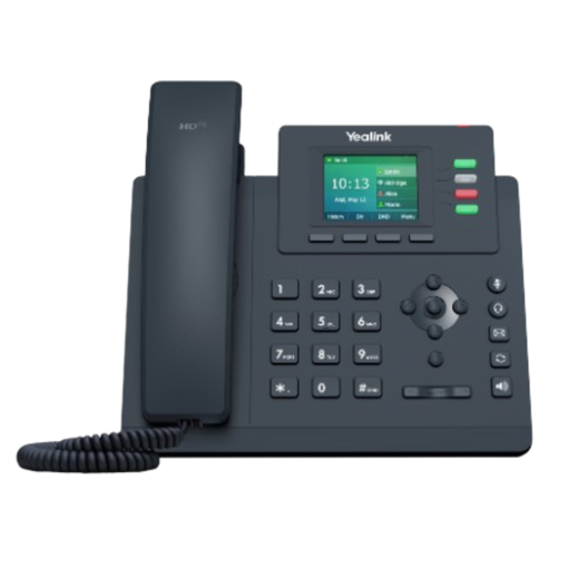 Picture of Color screen business phone, 28  12 SIP accounts Linux WIFI