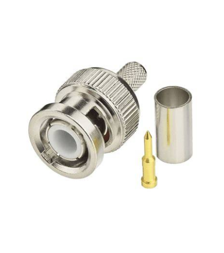 Picture of Hikvision Coaxial Cable BNC Crimp Connector Type