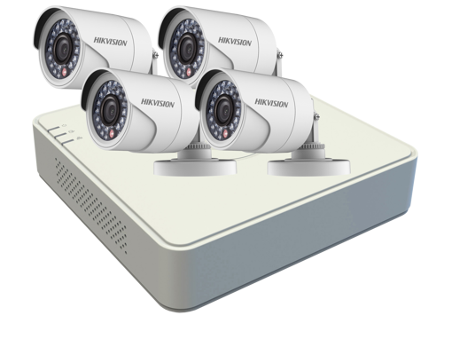 Picture of DS-J142I(STD)/7104HQHI-K1(STD)+4CAM