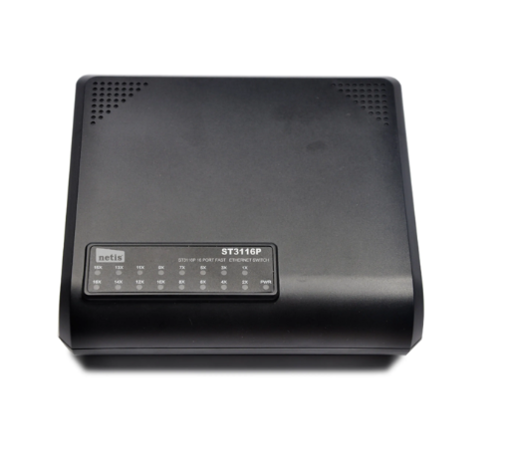 Picture of Netis ST3116P, 16 Port Fast Ethernet Desktop Switch