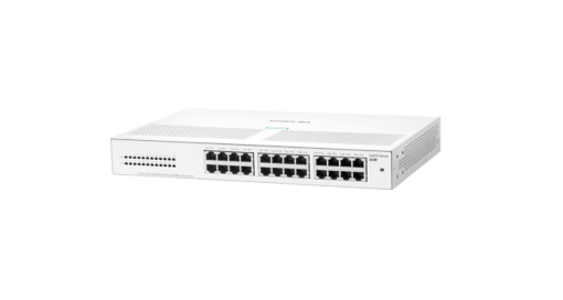 Picture of HPE Networking Instant On 1430 24G Switch.
