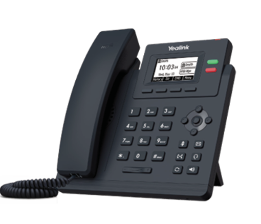 Picture of Wi-Fi IP Phone, 2 SIP accounts 2x 10/100 RJ45, HD Voice, POE