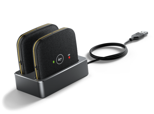 Picture of Yealink 2x Wireless Microphones with charger & DD60K