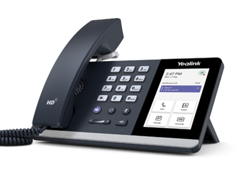 Picture of Yealink 4 Inch Touch Screen Cost Effective ZOOM Certified Ph