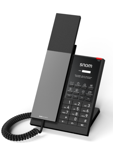 Picture of Snom HD-Series, 1-Line Next Gen SIP Corded hotel phone