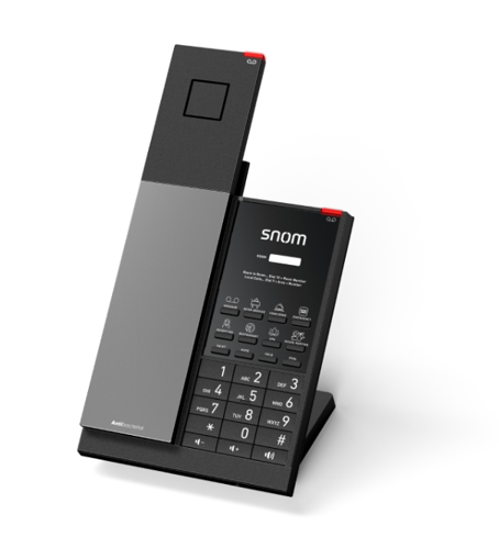Picture of Snom WiFi IP phone, Cordless DECT handset, 1 line