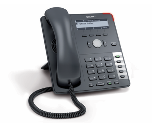 Picture of Snom 710 IP phone, PoE, excl PSU