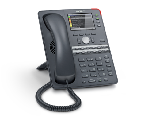 Picture of snom 760 Gigabit IP Phone - excl PSU