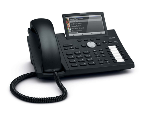 Picture of Snom D375 IP Phone, Gig PoE, excl PSU