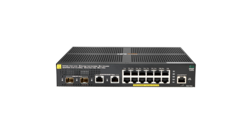 Picture of HPE Aruba Networking 2930F 12G PoE+ 2G/2SFP+ Switch